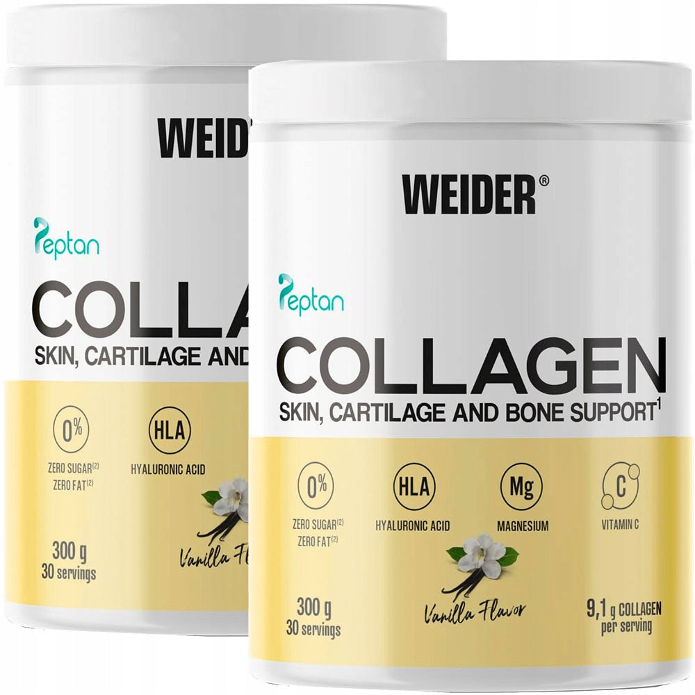 COLLAGEN WEIDER COLLAGEN 300g LIQUID JOINT SUPPLEMENT BEEF POWDER - VANILLA