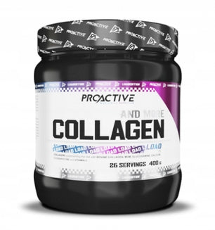 COLLAGEN powder healthy bones skin MSM ProActive LOAD ORANGE 400g Brand ProActive