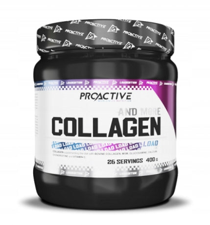 COLLAGEN powder healthy bones skin MSM ProActive LOAD ORANGE 400g Manufacturer code 5902444720870