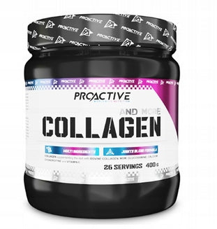 COLLAGEN strong bone joints ProActive Collagen And More 400g LEMON Expiration date at least six months from the date of purchase