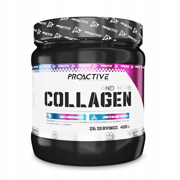 COLLAGEN strong bone joints ProActive Collagen And More 400g MANGO Expiration date at least six months from the date of purchase