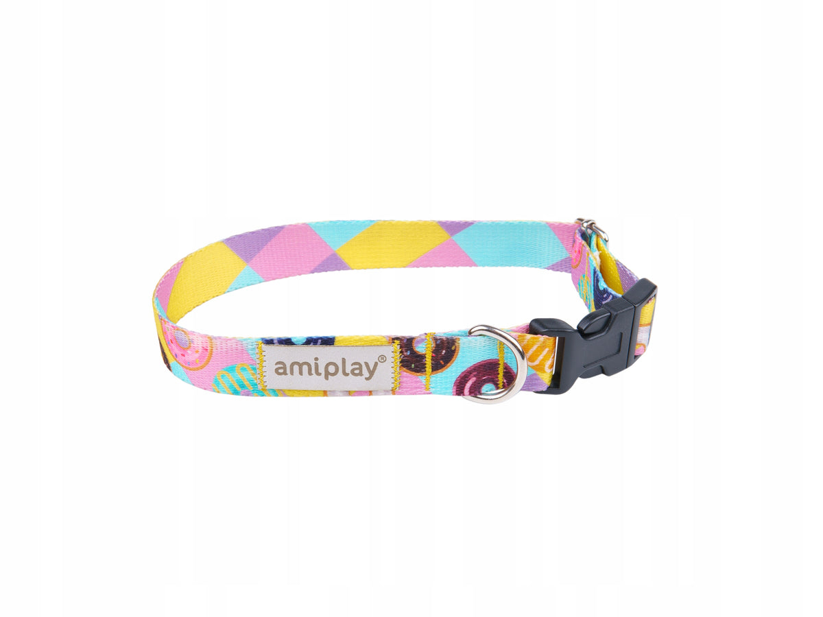 COLLAR ADJUSTABLE AMIPLAY BEHAPPY S DONUT FOR DOG