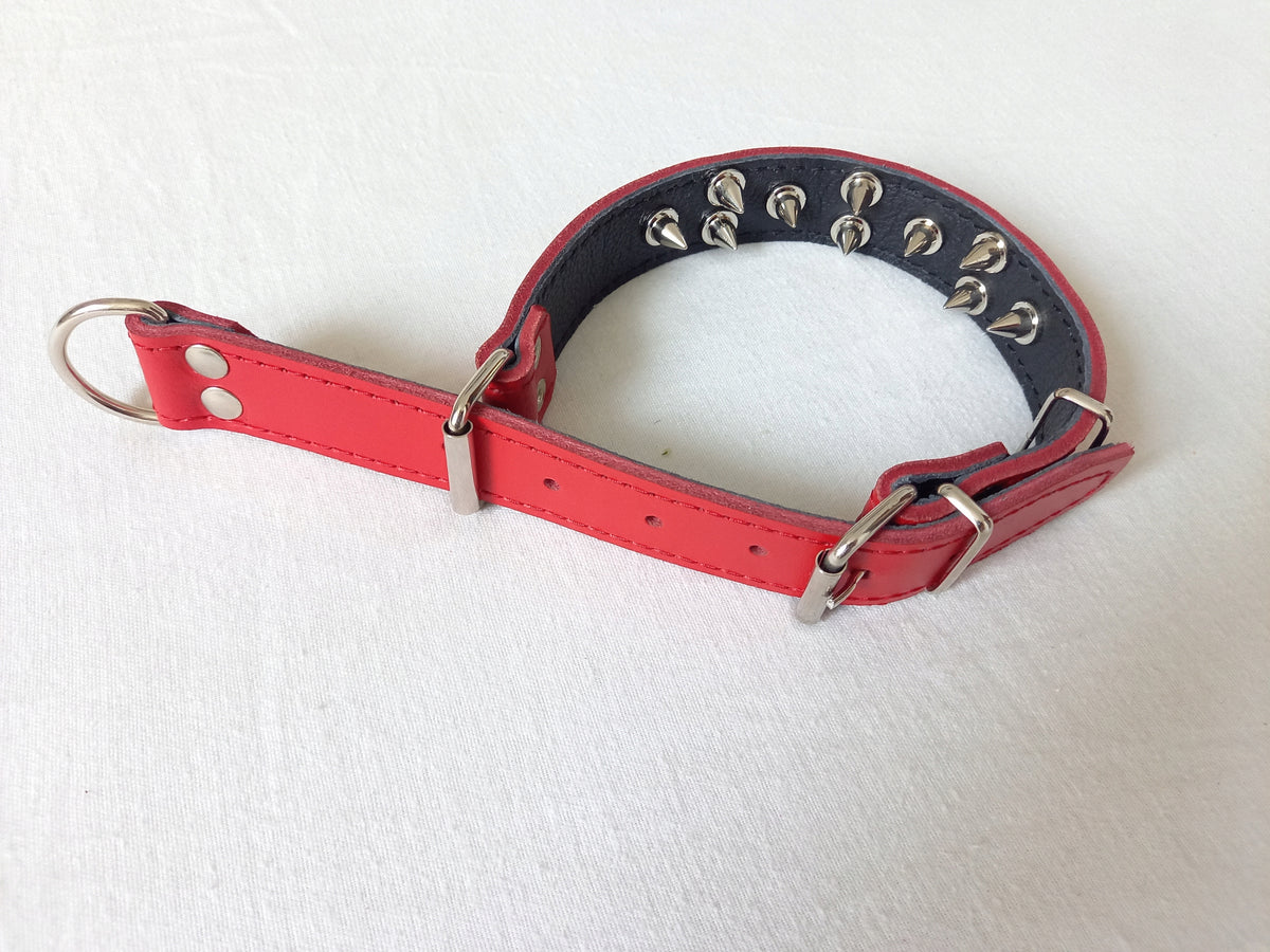 COLLAR EARRING SEMI-CLAMP TO SIZE LEATHER! Brand Zpuh Witkowski