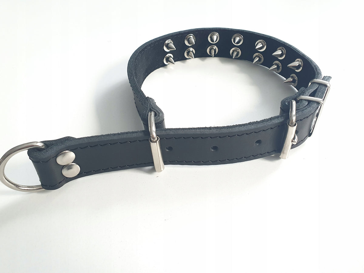 COLLAR EARRING SEMI-CLAMP TO SIZE LEATHER!