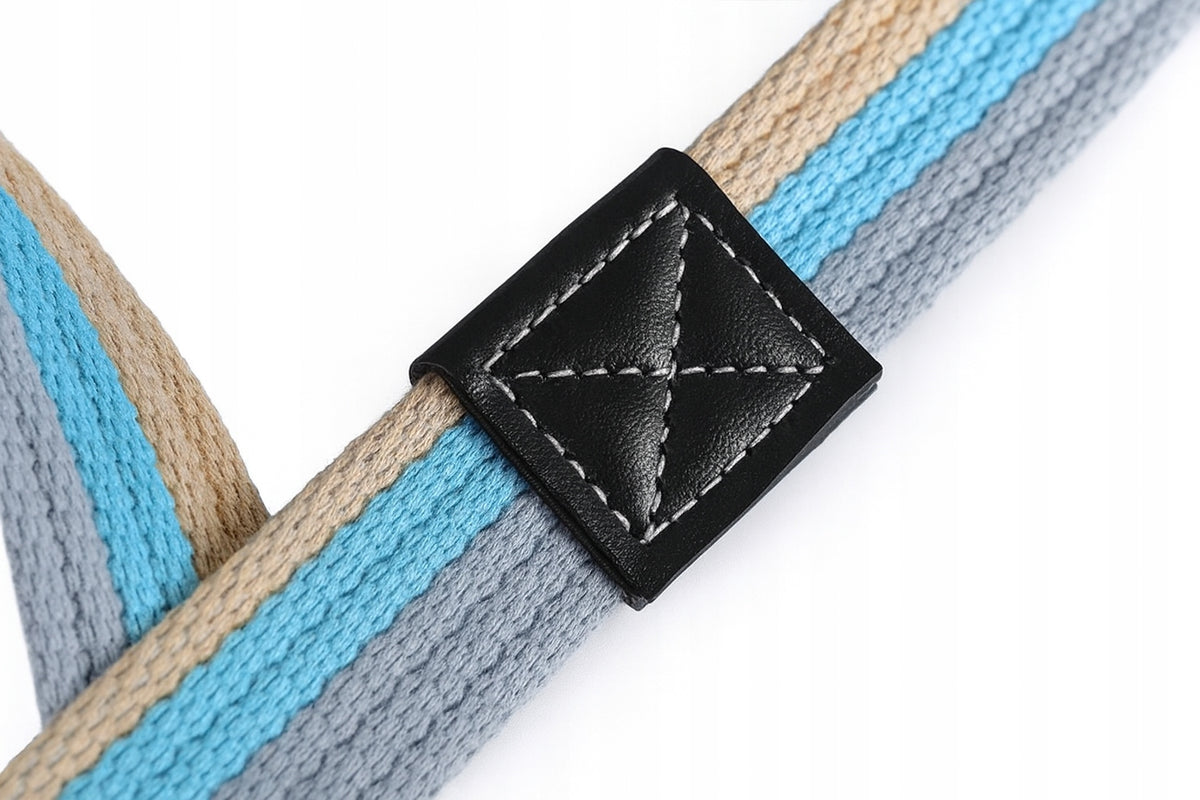 COLLAR FOR MEDIUM DOG COLORFUL MATERIAL STRONG SOLID STITCHING M Manufacturer code Parciana Obroża Niebieska M