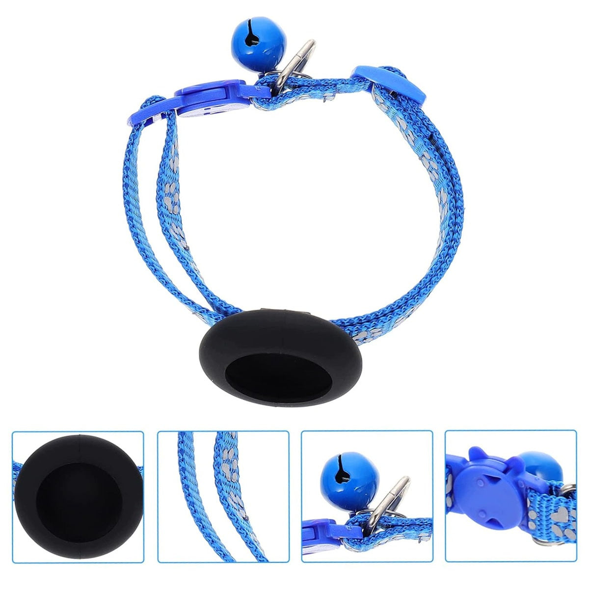 COLLAR LOCATOR GPS BLUETOOTH APP ANDROID IOS APPLE FIND MY FOR CAT DOG Brand no brand