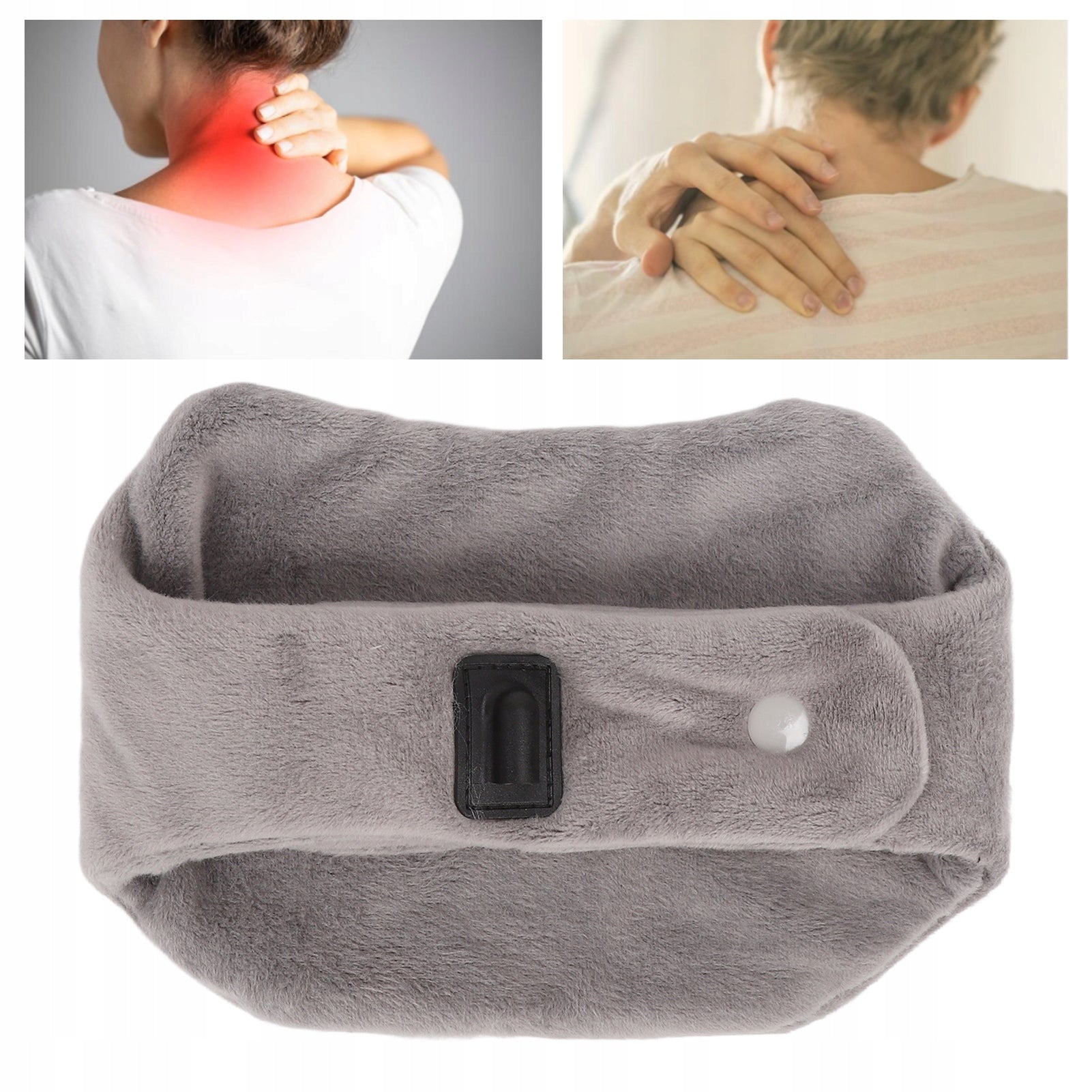 COLLAR NECK BLANKET ELECTRIC USB HEATER Packaging status original