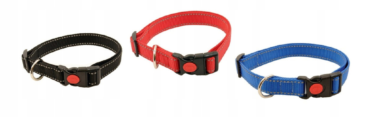 COLLAR REFLECTIVE TAPE 25mm/40-70cm adjustable for dog