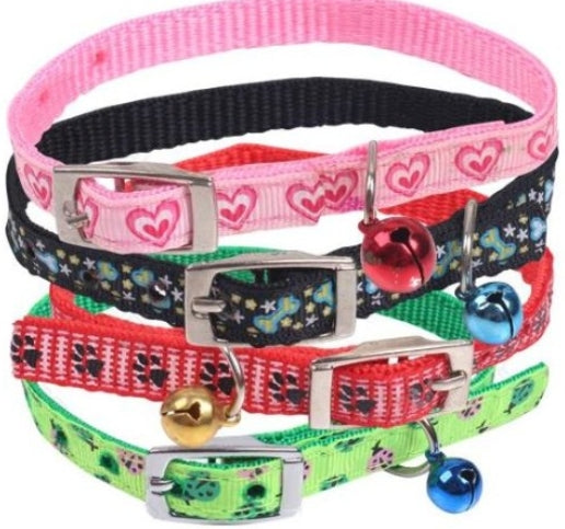 COLLAR WITH BELL FOR CAT DOG Brand no brand
