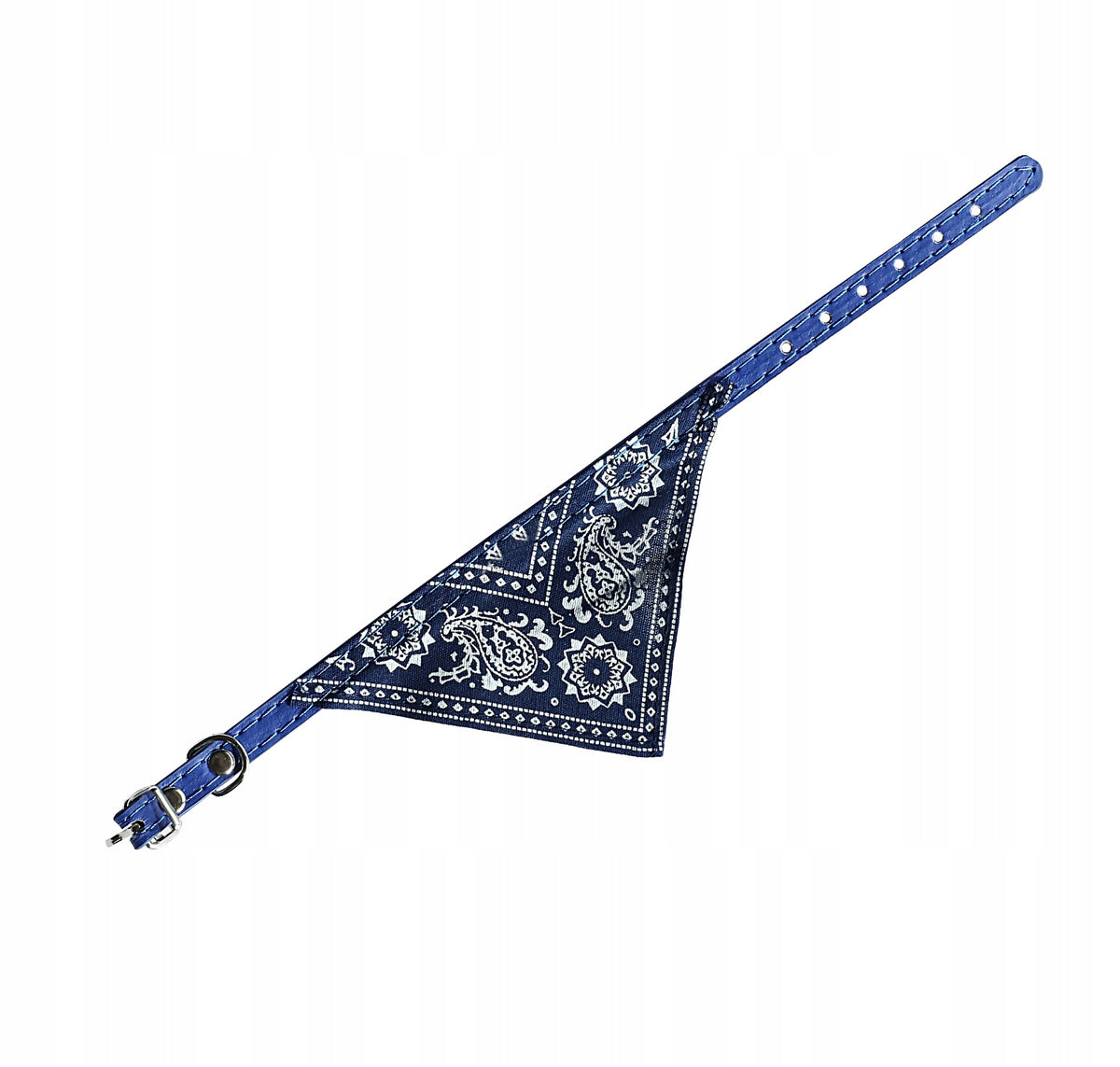 COLLAR WITH SCARF BANDANA FOR CAT DOG TINY XS Manufacturer code BANDAMKA obroża dla małych psów XS