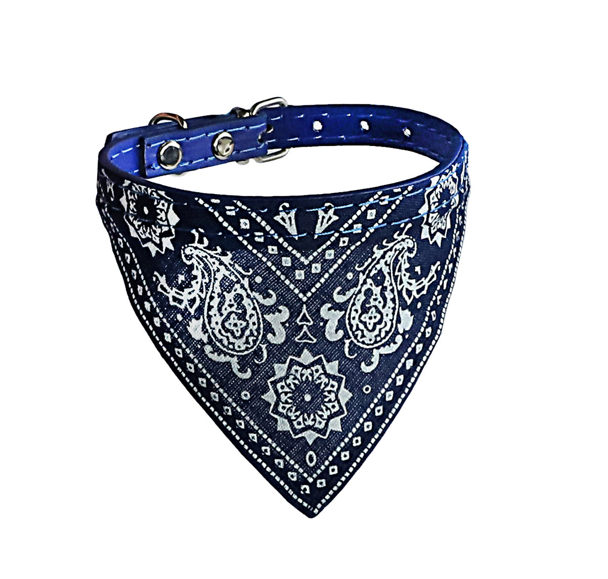 COLLAR WITH SCARF BANDANA FOR CAT DOG TINY XS
