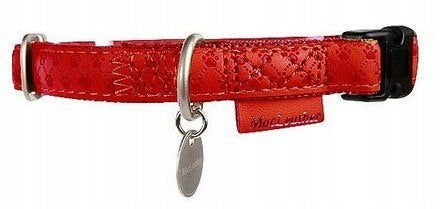 COLLAR ZOLUX MACLEATHER TAPE 15 mm RED Manufacturer code 522035RO