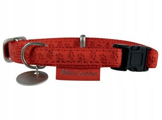 COLLAR ZOLUX MACLEATHER TAPE 25mm red 522045