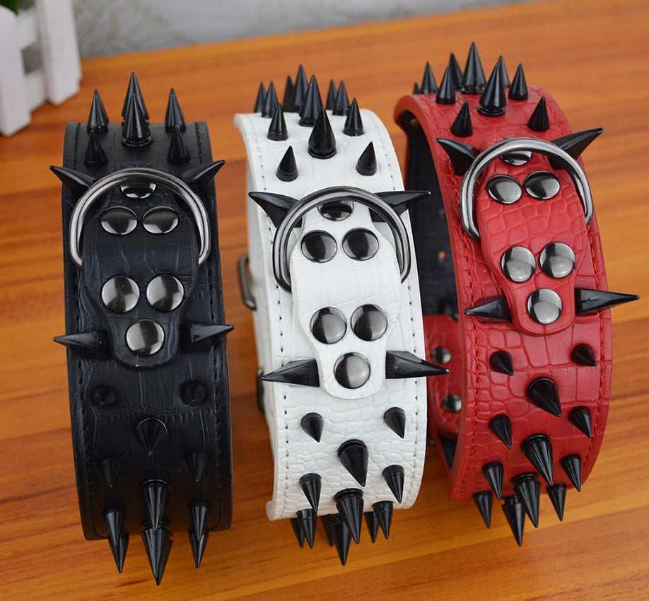 COLLAR for large PSA sharp SPIKES PITBULL r S Brand no brand