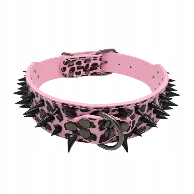COLLAR for large PSA sharp SPIKES PITBULL r S