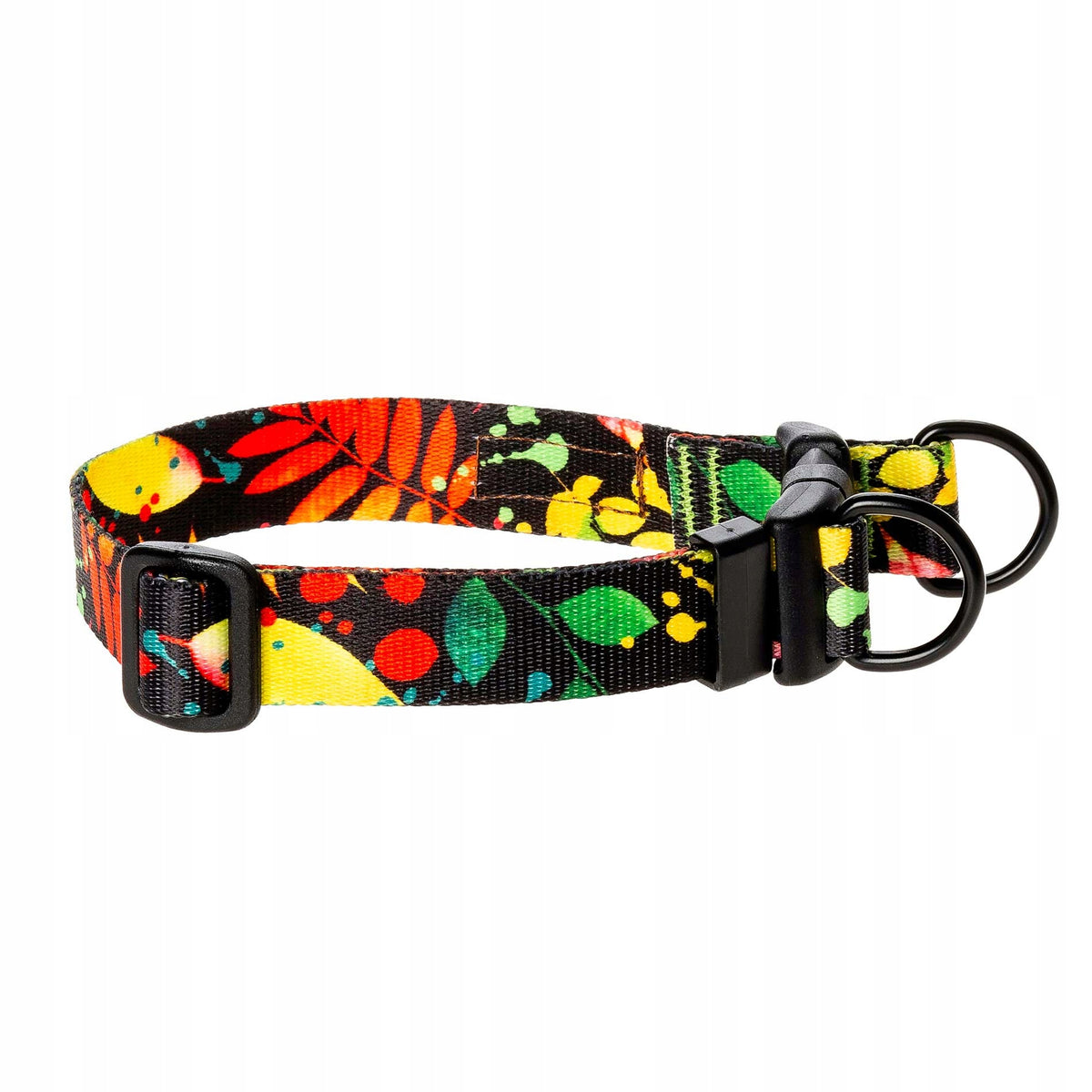 COLLAR strong solid FOR LARGE BREEDS OF DOGS Shepherd boxer L/XL 30 mm Ukory Packaging status original