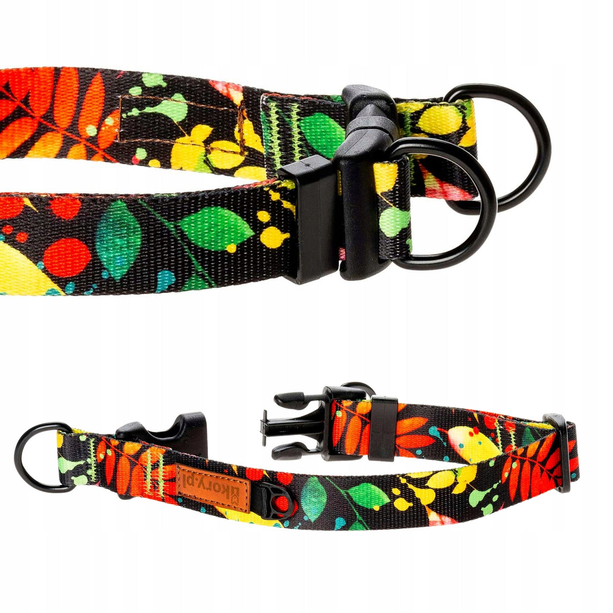 COLLAR strong solid FOR LARGE BREEDS OF DOGS Shepherd boxer L/XL 30 mm Ukory