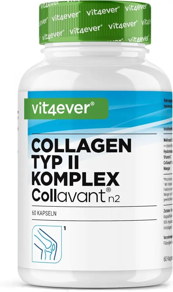 COLLAVANT N2- COLLAGEN COMPLEX TYPE 2 60 CAPSULES VIT4EVER