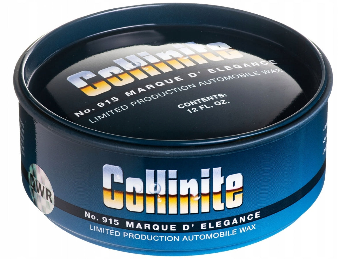 COLLINITE 915 Marque D'Elegance Carnauba Paste Wax 355g Packaging status original