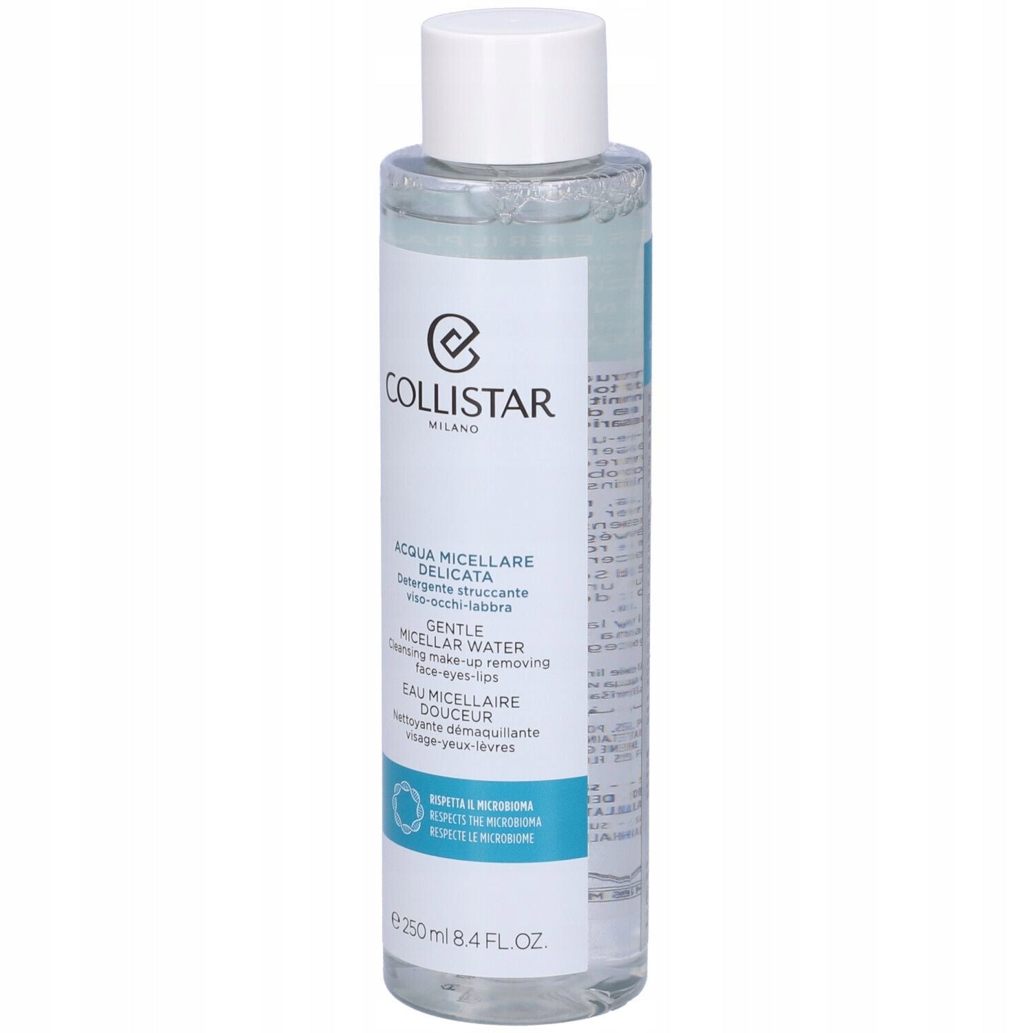 Reinigendes Mizellenwasser Collistar Delicate, 250 ml 
