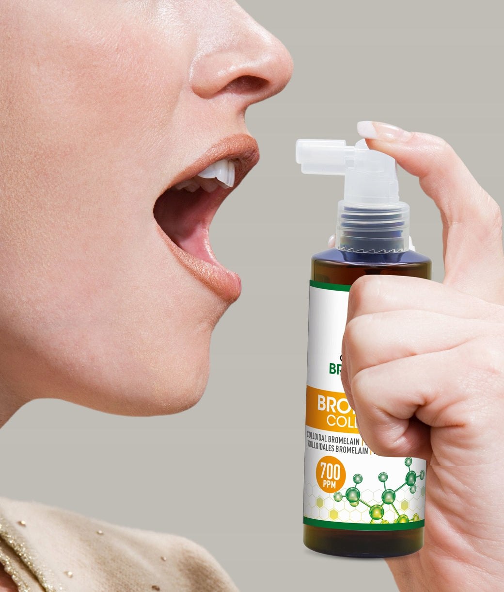 COLLOIDAL BROMELAIN concentrated spray Biomed Digestion Circulation 100ml EAN (GTIN) 685167904349