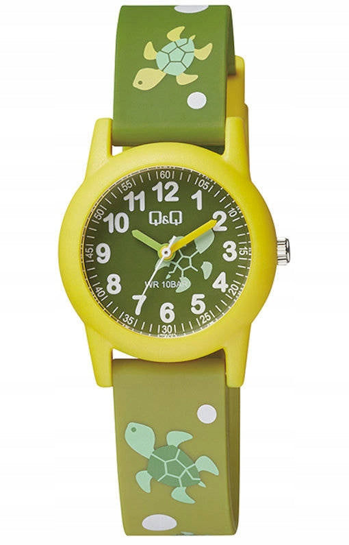 COLOR BABY WATCH QQ VR99-008 TURTLE Brand Q&Q