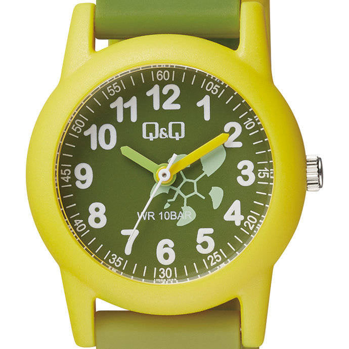 COLOR BABY WATCH QQ VR99-008 TURTLE Gender unisex