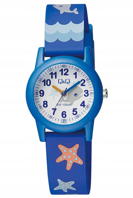 COLOR BABY WATCH QQ VR99-009 WHALE Brand Q&Q