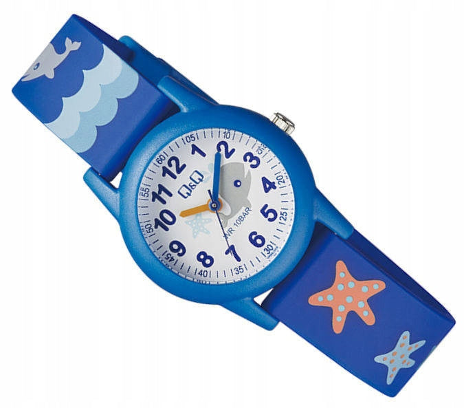COLOR BABY WATCH QQ VR99-009 WHALE