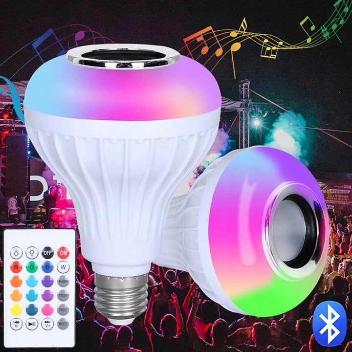 COLOR BULB LED RGB BLUETOOTH SPEAKER +PILOT Brand no brand