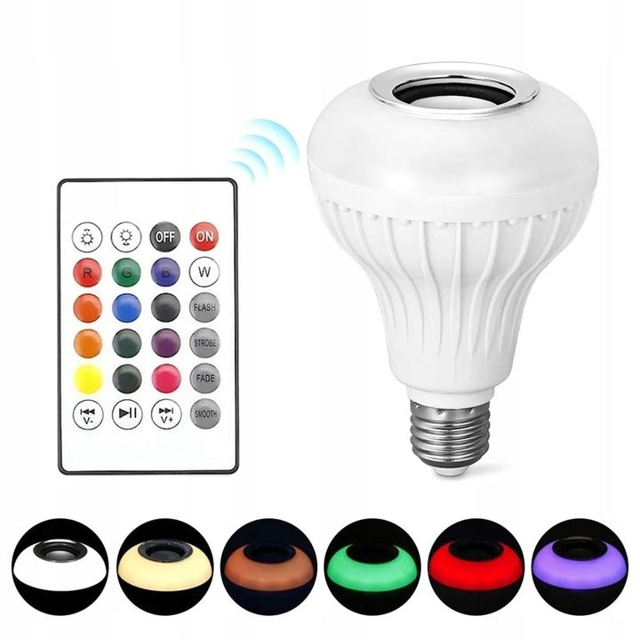 COLOR BULB LED RGB BLUETOOTH SPEAKER +PILOT EAN (GTIN) 5903876719258