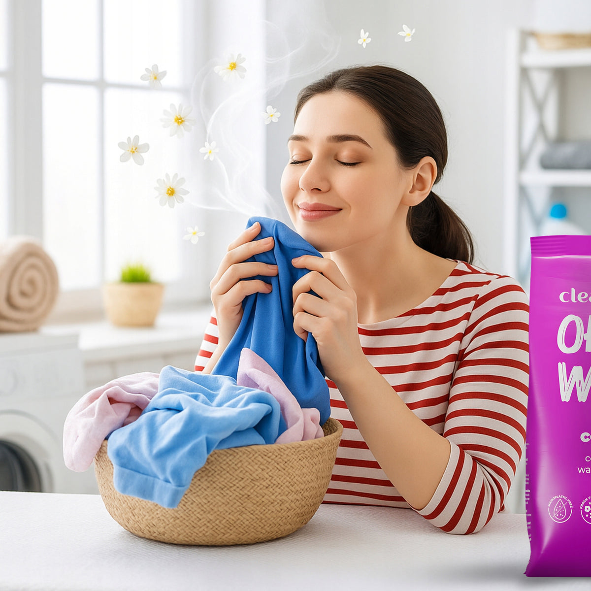 COLOR WASHING POWDER EFFICIENT CONCENTRATED 28 WASHES 1,35KG GERMAN Brand Cleangang
