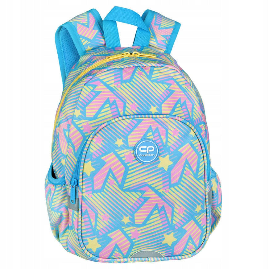 COLORFUL CHILDREN'S BACKPACK COOLPACK TOBY DANCEFLOOR Brand CoolPack