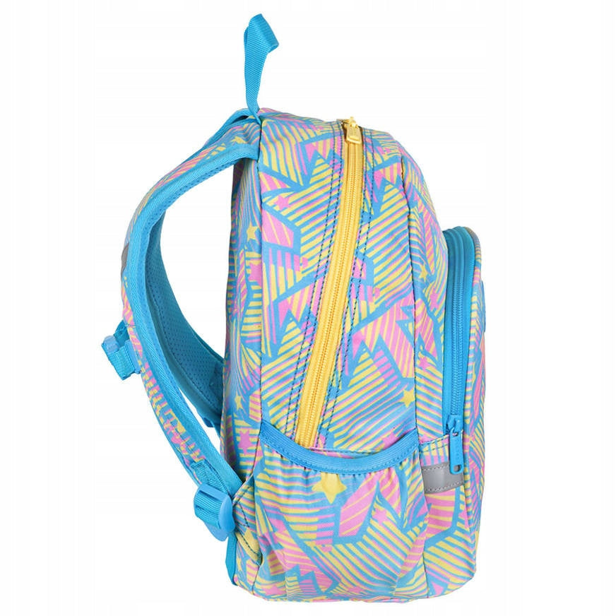 COLORFUL CHILDREN'S BACKPACK COOLPACK TOBY DANCEFLOOR Dimensions small (smaller than A4)