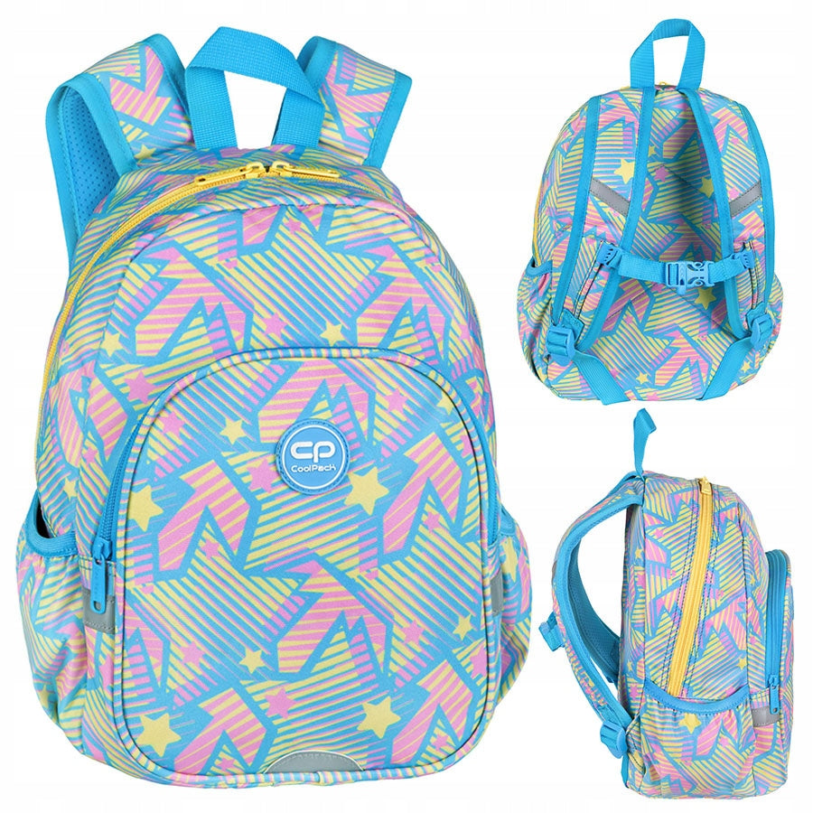 COLORFUL CHILDREN'S BACKPACK COOLPACK TOBY DANCEFLOOR