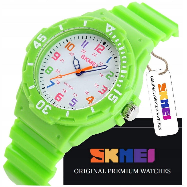 COLORFUL CHILDREN'S WATCH SKMEI HAND FOR GIRL'S BOYFRIEND 7 KOL