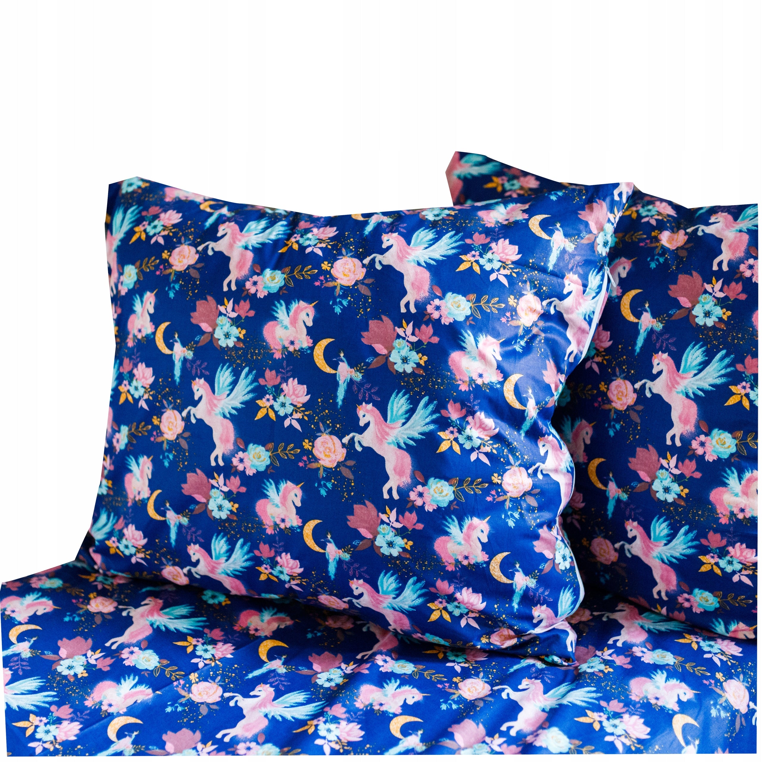 COLORFUL COTTON BEDDING FOR CHILDREN COTTON 140x200cm + 1x 70X80 CM