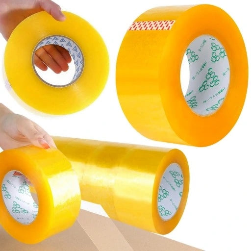 COLORLESS PACKING ADHESIVE TAPE 50MM X 183m STRONG ADHESIVE FOR PACKAGE CARTONS Width 50 mm