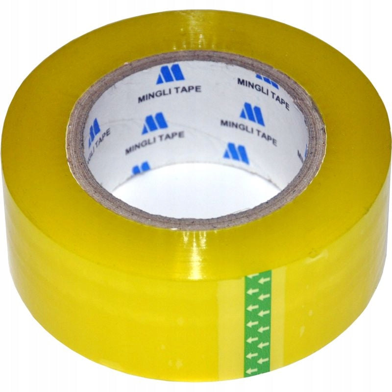 COLORLESS PACKING ADHESIVE TAPE 50MM X 183m STRONG ADHESIVE FOR PACKAGE CARTONS