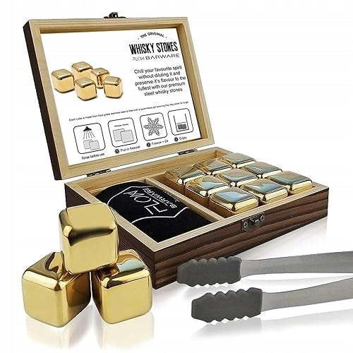COLORWARE WHISKEY GIFT SET Metal Silicone Steel Wooden Brand no brand