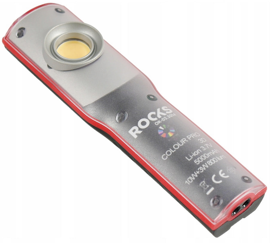COLOUR MATCH 3D PAINT LAMP, COB LED, 800 LM, 2700/4500/6500 K ROOKS Manufacturer code OK-03.3014