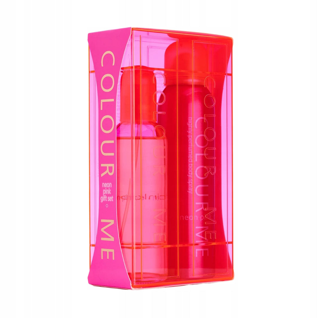 COLOUR ME 100ml EDP Eau de Parfum for women /150ml Body Spray Gift Set FEM