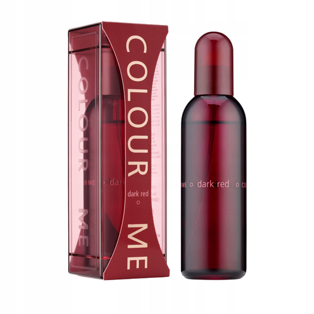 COLOUR ME 100ml EDP FEMME DARK RED Eau de Parfum for women