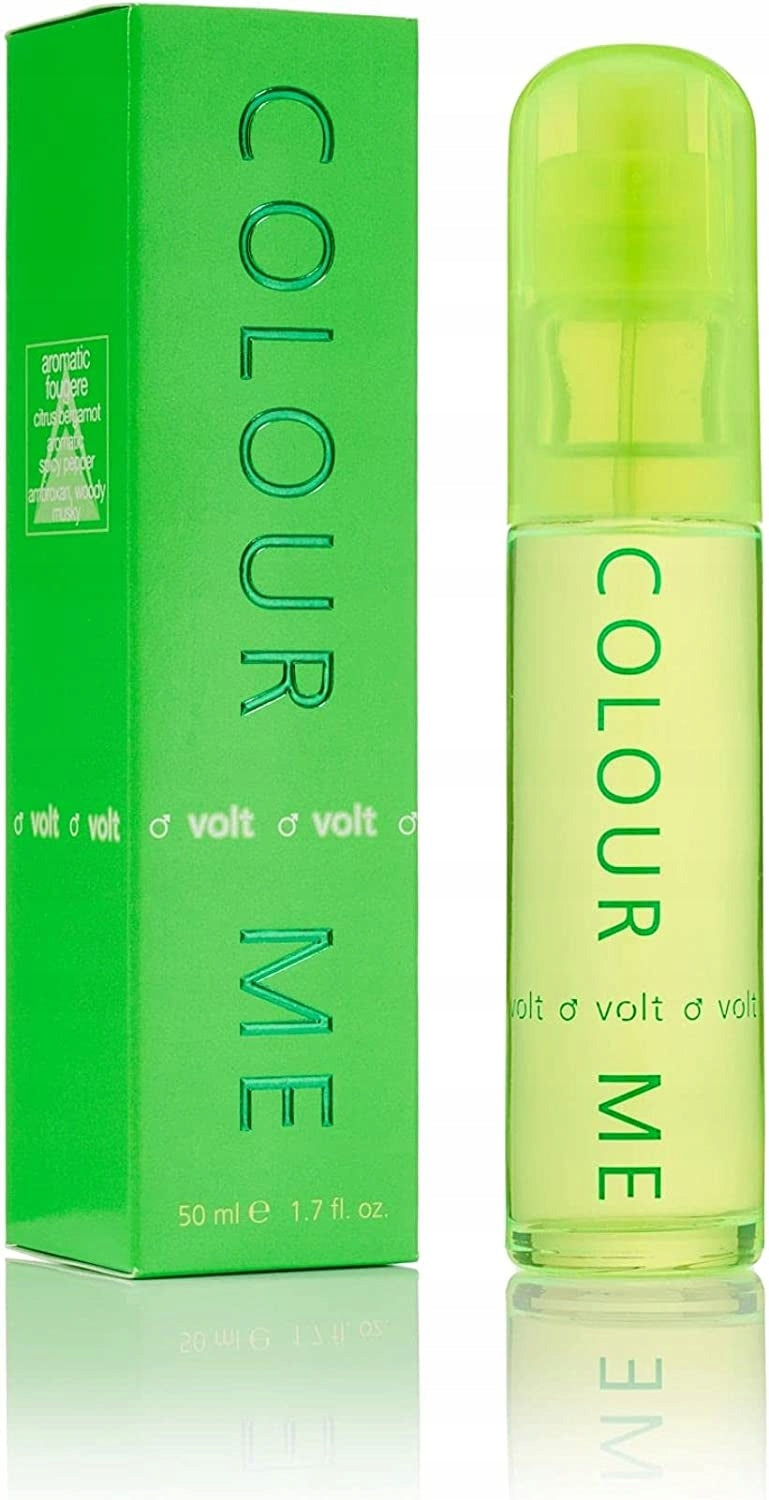 COLOUR ME 50 ml EDP VOLT Eau de Parfum for men
