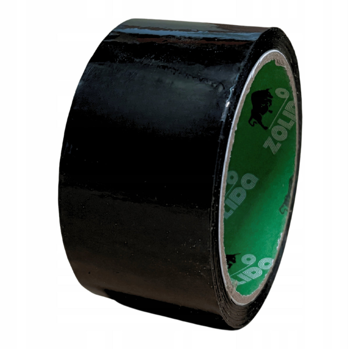 COLOUR PACKING TAPE ZOLIDA BIO SOLVENT 48MM X 45M BLACK 36 PCS. Packaging status original