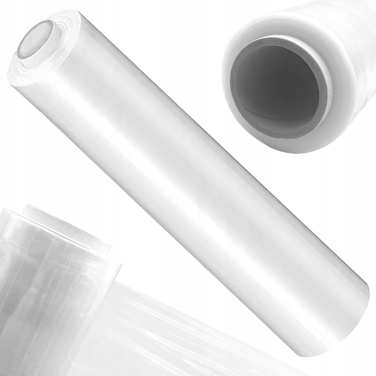 COLOURLESS FILM STRETCH ECO STRETCH ROLL 300m 1.8kg = 3kg