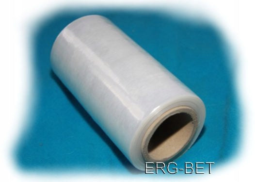 COLOURLESS MINI STRETCH FILM 1,0kg MINIRAP HALF Net foil weight 0.9 kg