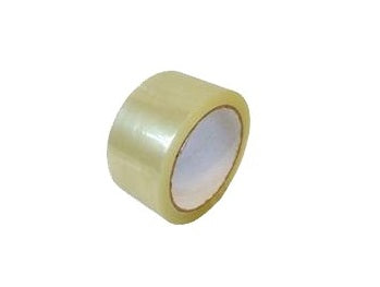 COLOURLESS PACKING TAPE 66yx48mm