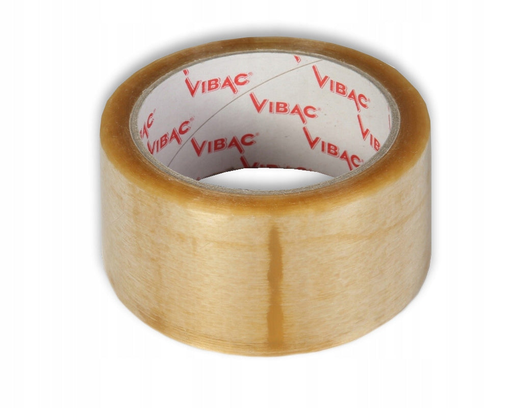 COLOURLESS RUBBER TAPE 48 mm 60M VIBAC