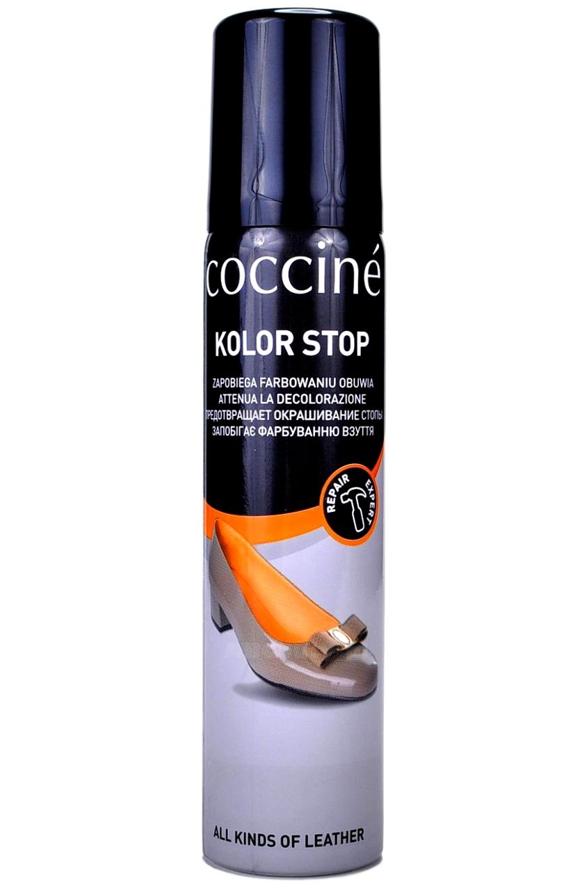 COLOURLESS SKIN LACQUER Spray paint COLOR FIXER after renovation STOP Manufacturer no brand